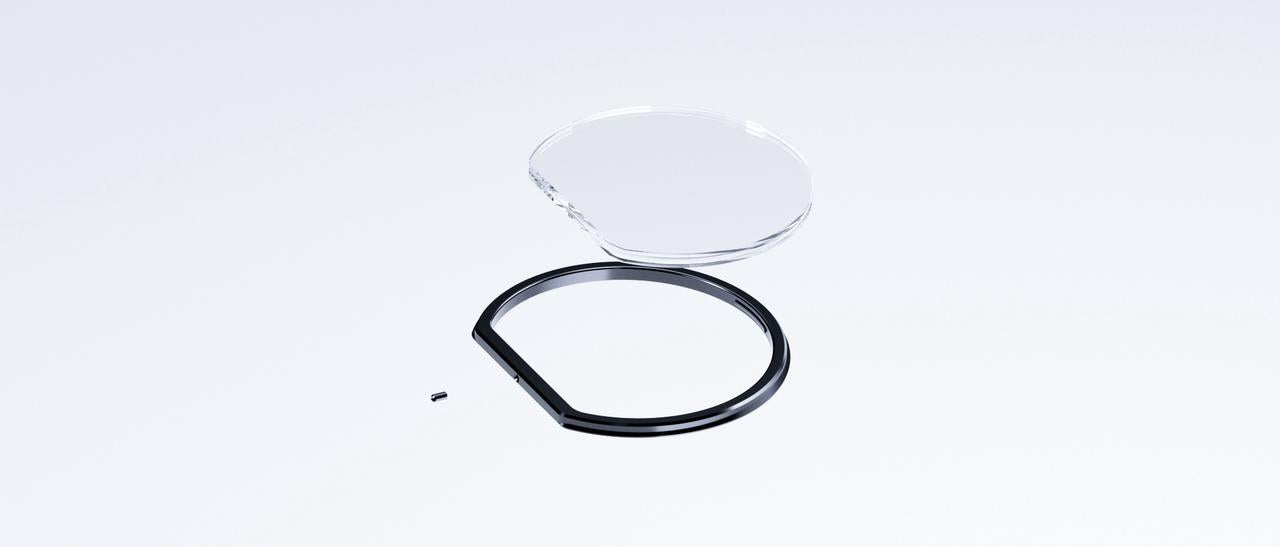 Crystal Super micro-OLED & Dream Air Prescription Lens Frame 3D