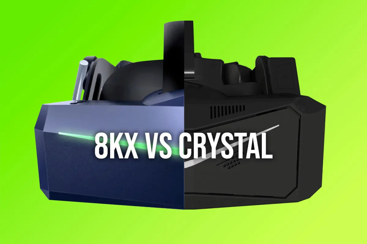 8KX vs Crystal: What are the differences? – Pimax Store