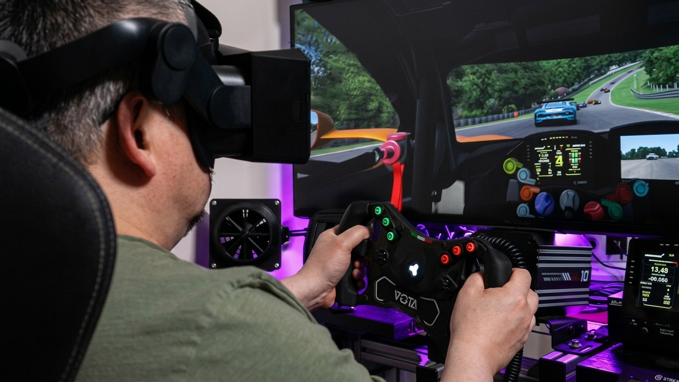 Crystal Light Review 2026: Best Mid-Range VR for Sim Racing