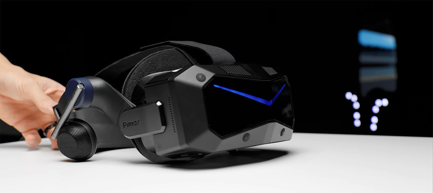 Crystal Super: 57 PPD VS 50 PPD VS Ultra-Wide VS Sony OLED – Pimax