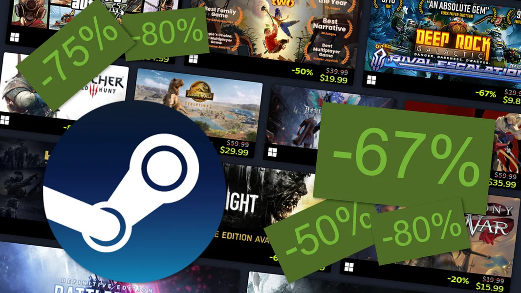 Steam Summer Sale: Over 600 VR Games on Discount