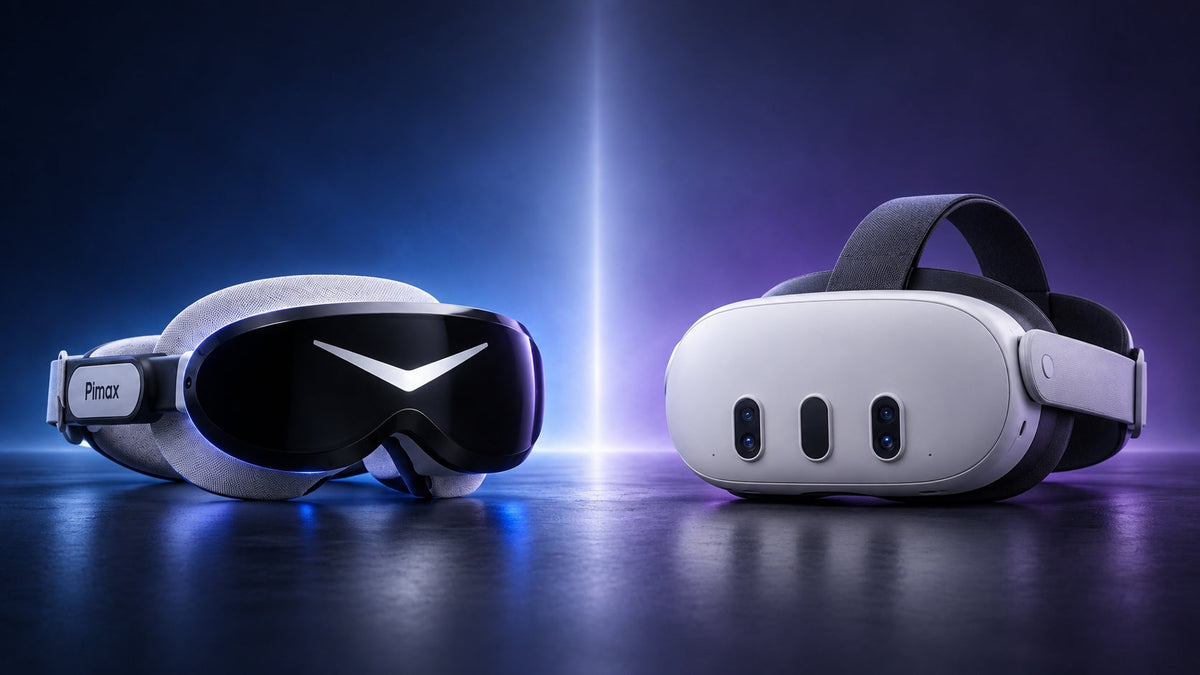 Pimax Dream Air vs. Meta Quest 3: A PCVR Comparison