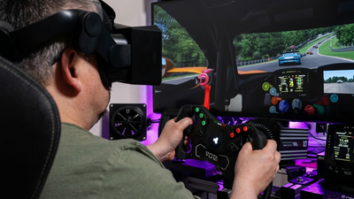 Crystal Light 2026 Review: The Best Mid-Range PCVR Headset for Sim Racing