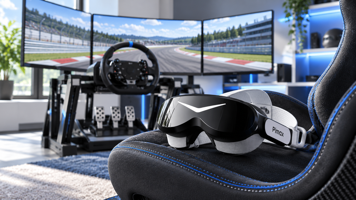 Sim Racing Black Friday 2026: VR or Triple Monitors?