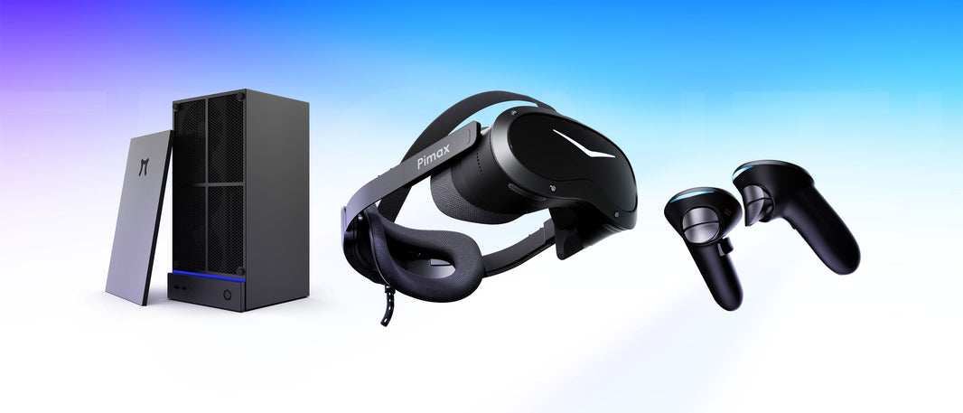 Pimax Unveils Crystal Pro with Native Foveated Streaming, Sending the GPU's Native Image Wirelessly to the Headset