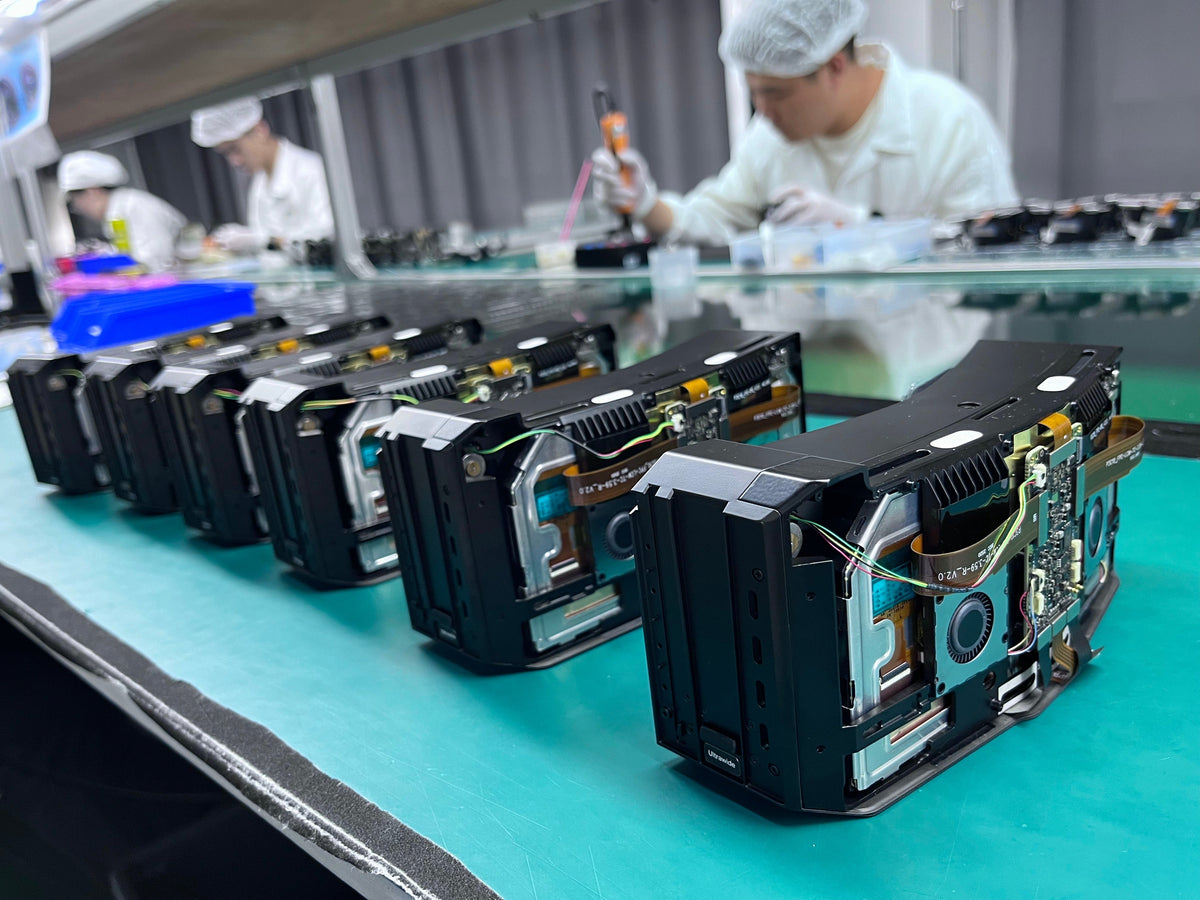 Crystal Super Production Update (50 PPD, 57 PPD, Ultrawide)