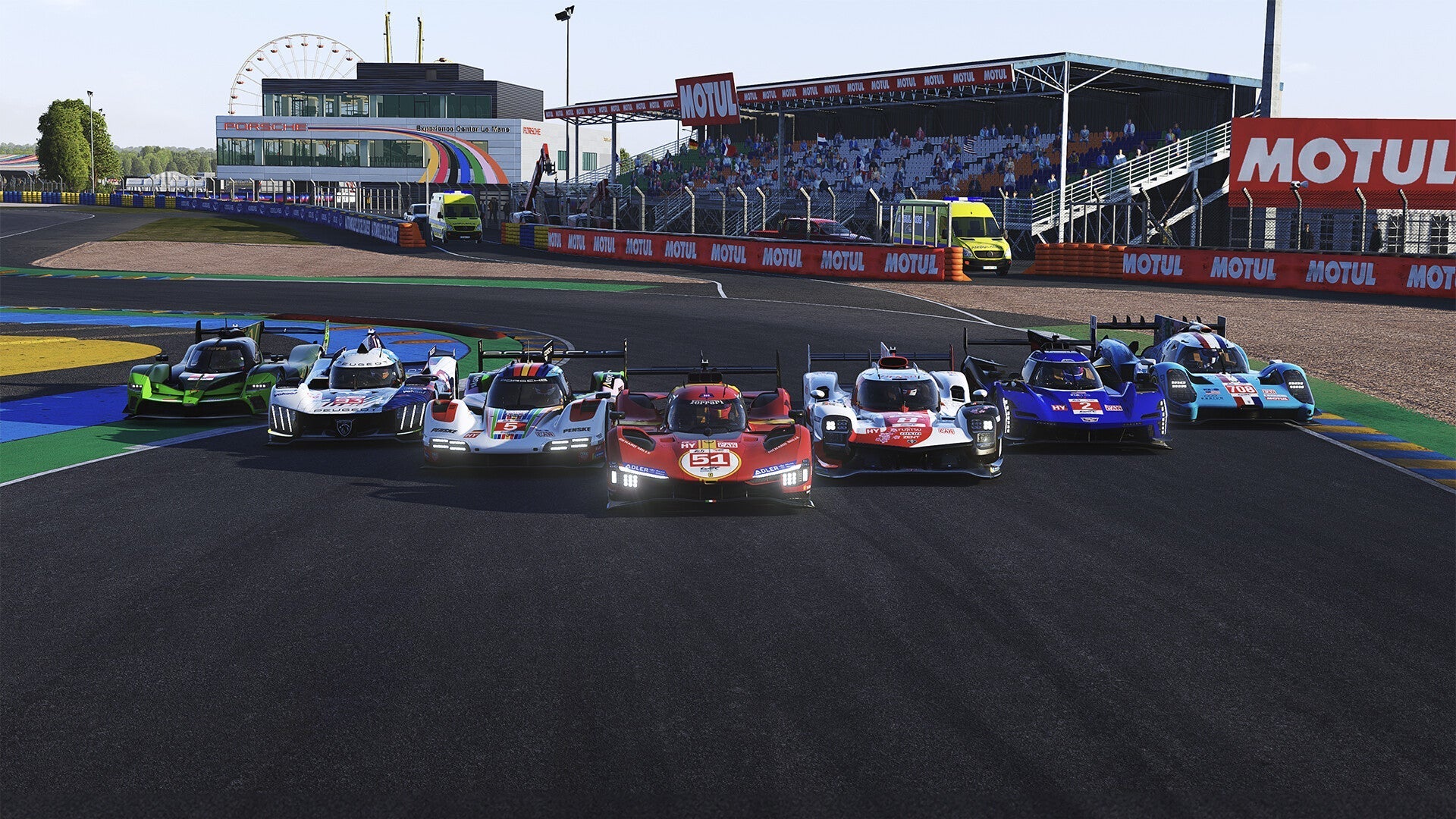 Pimax and Motorsport Games kick off partnership with experience at the 2025 24 Hours of Le Mans