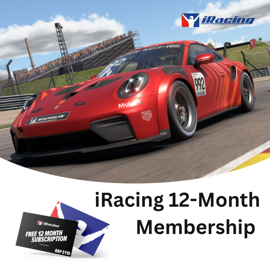 iRacing 12 個月會員資格－附加產品