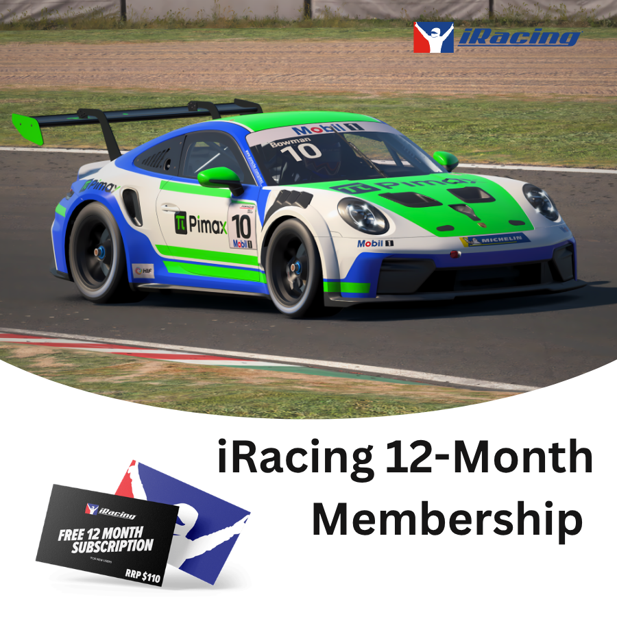iRacing 12 個月會員資格－附加產品