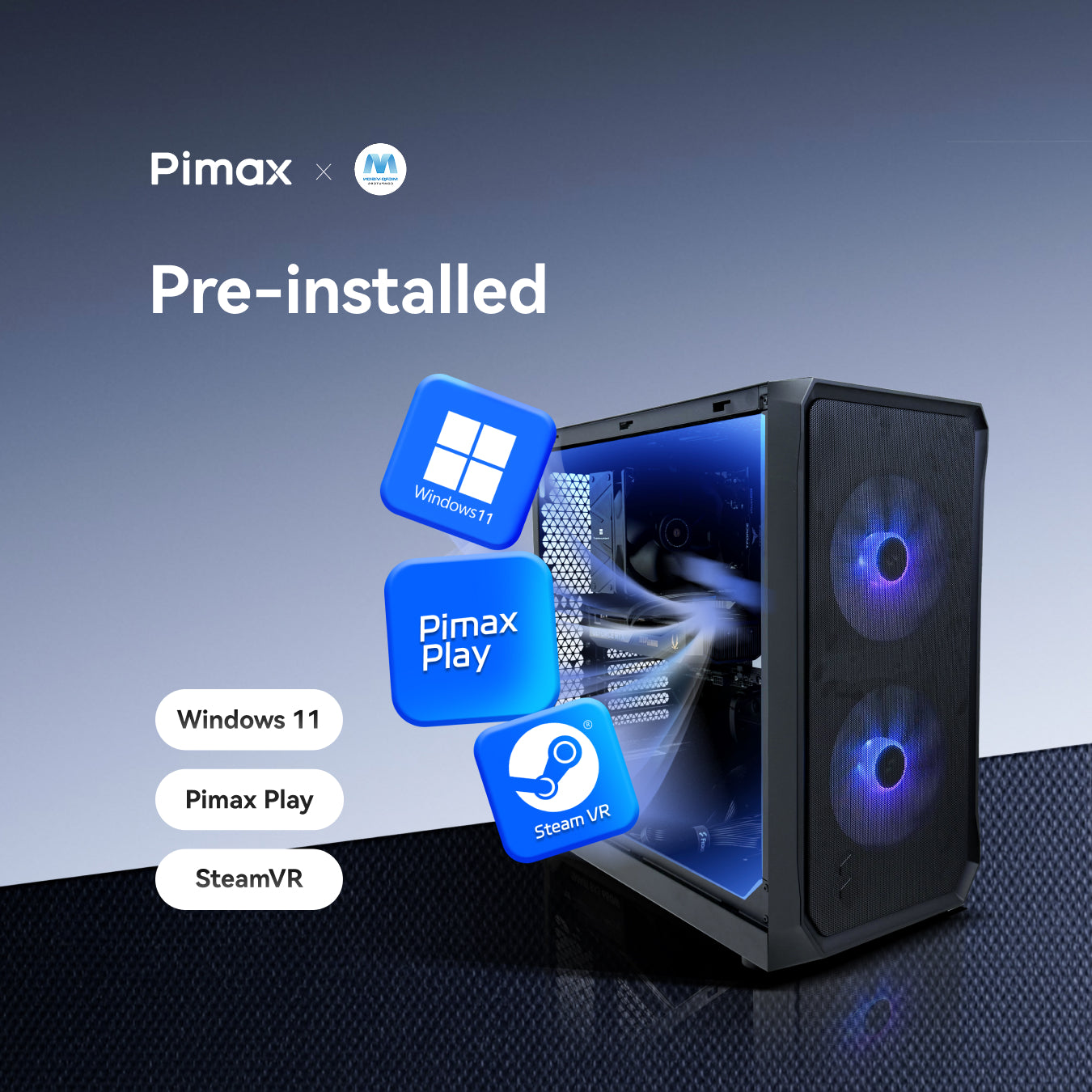 Pimax x Micro Vision PC Bundle