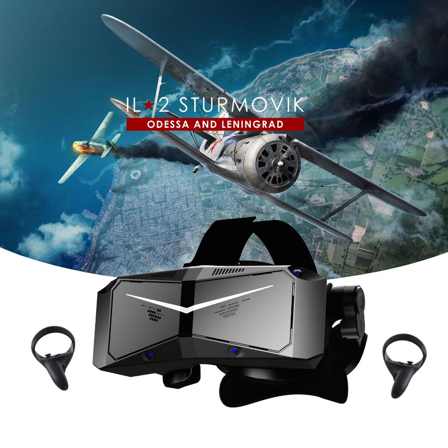 حزمة الألعاب الخاصة Pimax x IL-2