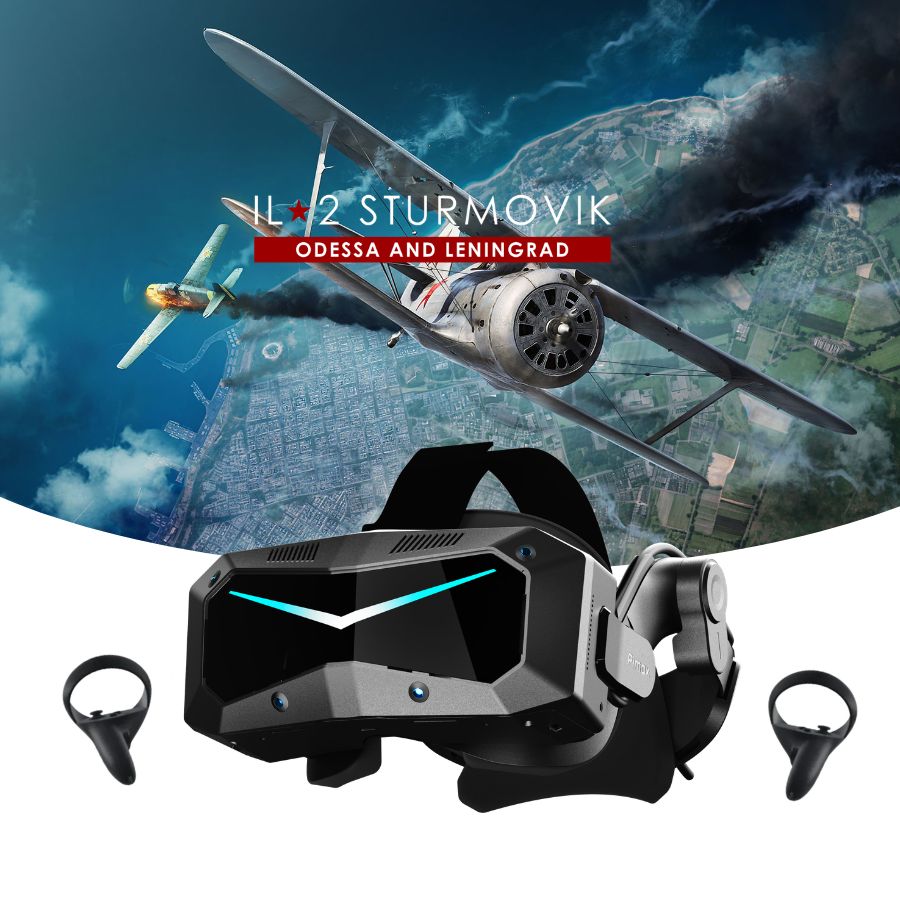 حزمة الألعاب الخاصة Pimax x IL-2