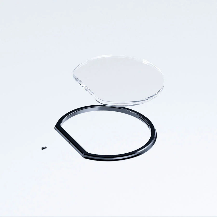 إدخالات عدسات Crystal Super micro-OLED / Dream Air Vision — نطاق موحّد — اليسار
