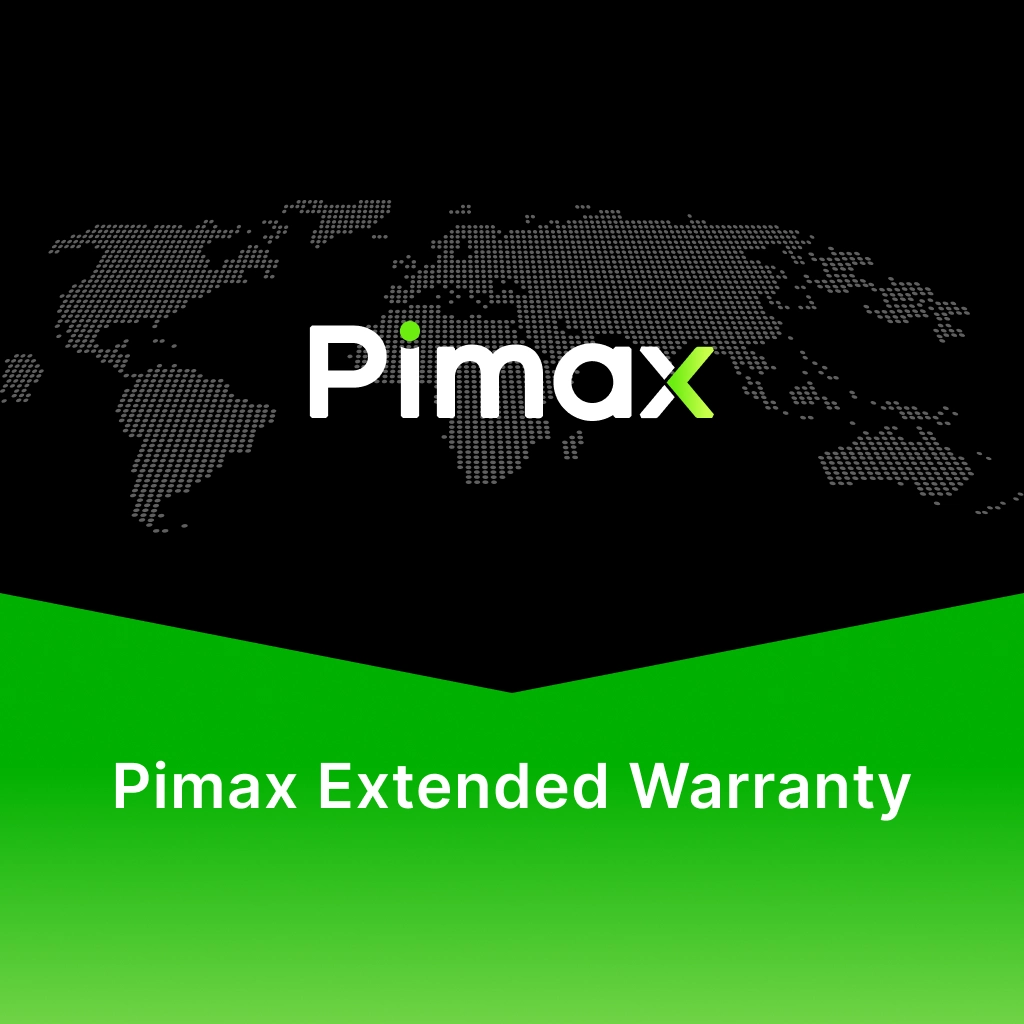الضمان الممتد من Pimax