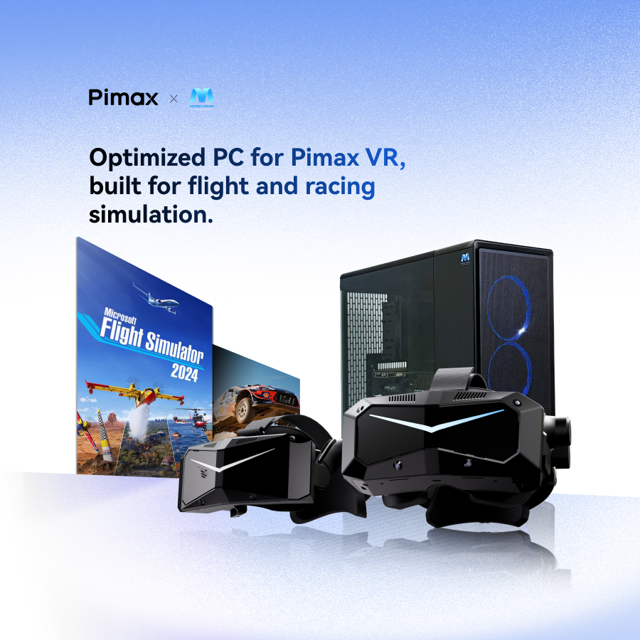 Pimax x Micro Vision PC Bundle