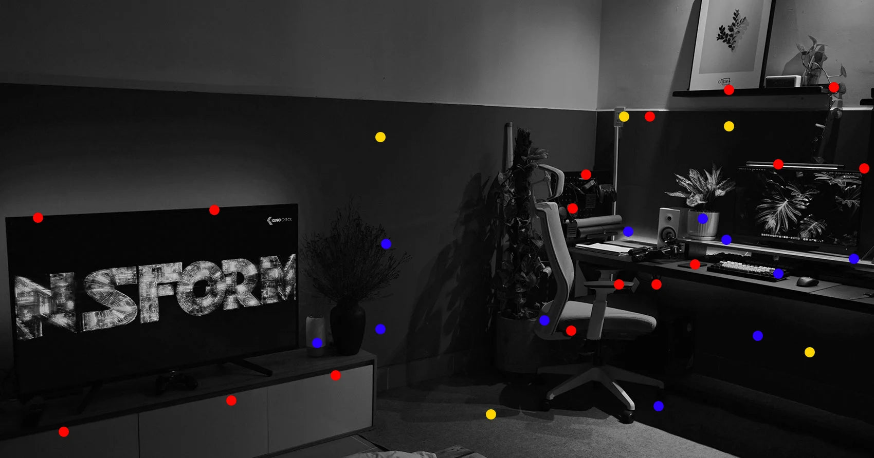 Pimax SLAM tracking