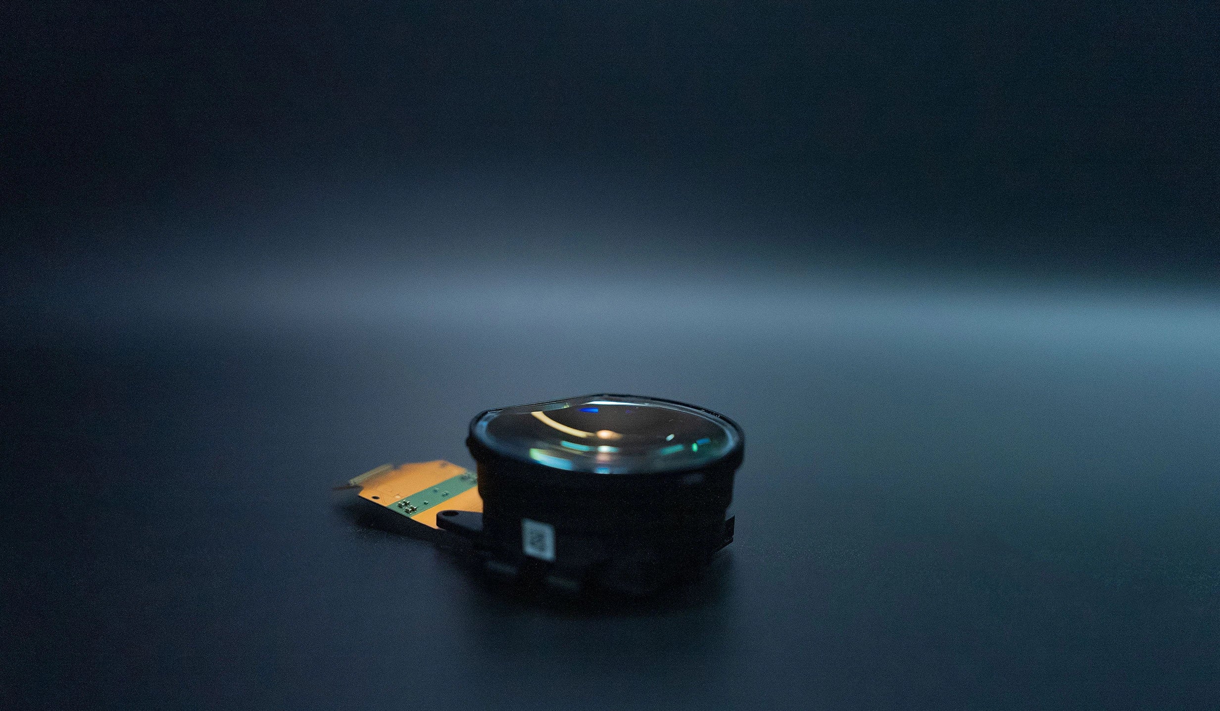 Three-layer pancake lens design