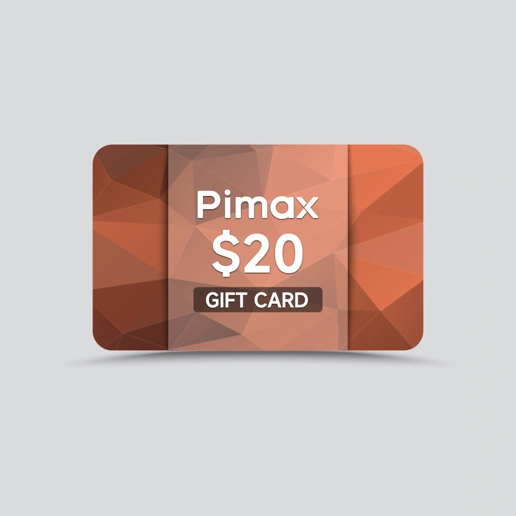 بطاقة هدايا متجر Pimax