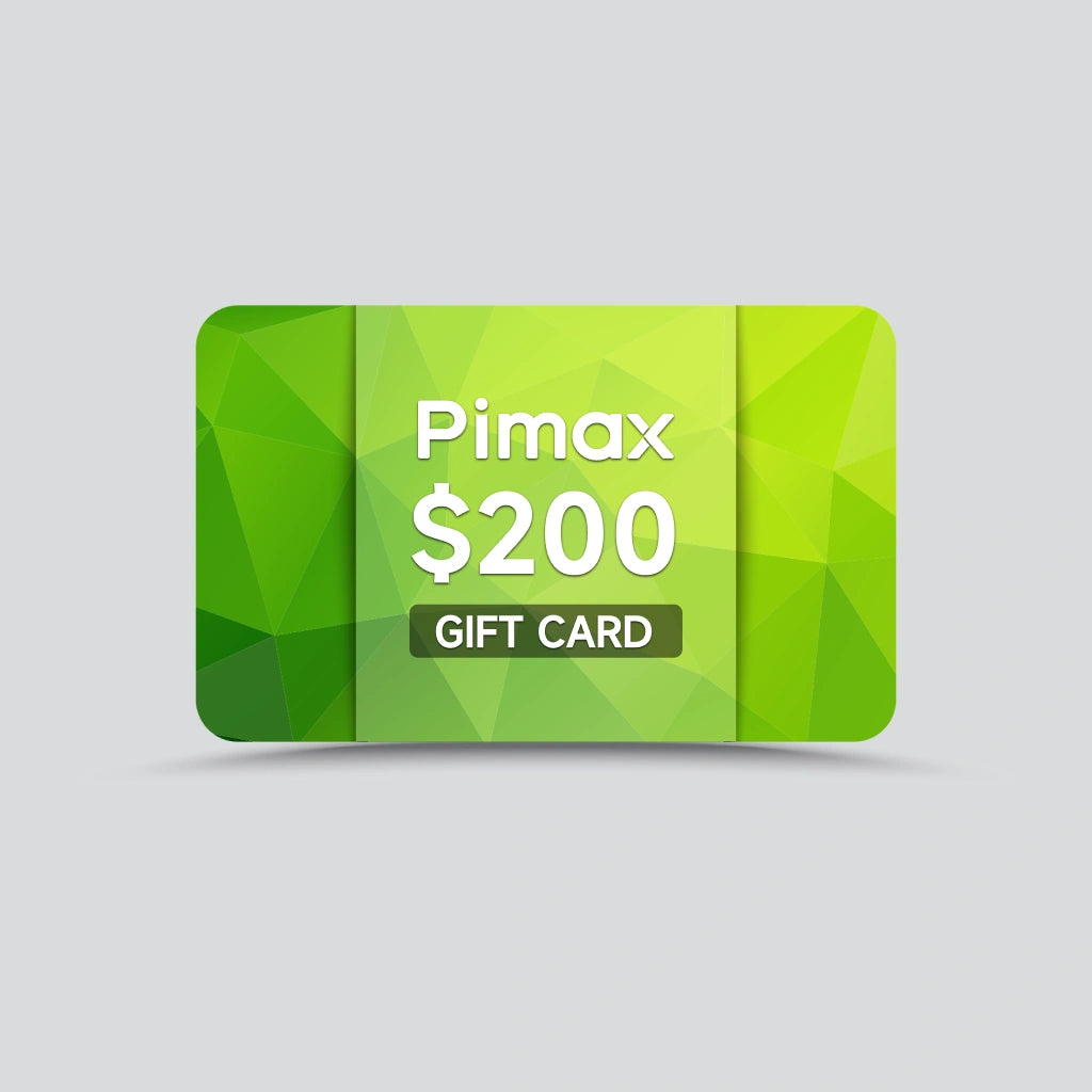 بطاقة هدايا متجر Pimax