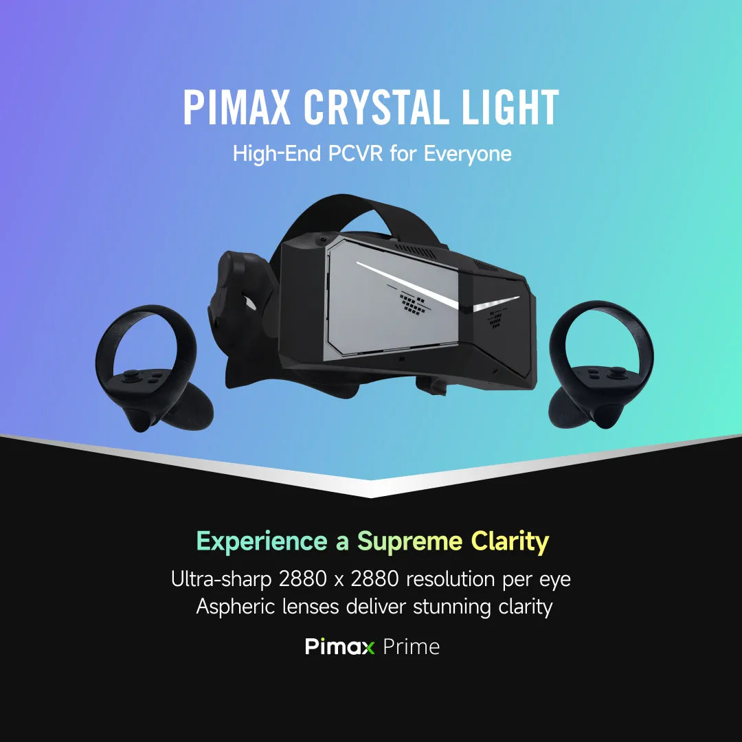 Pimax Crystal Light vs. Pimax Crystal Super – Pimax Store Pimax Crystal Light vs. Pimax Crystal Super – Pimax Store