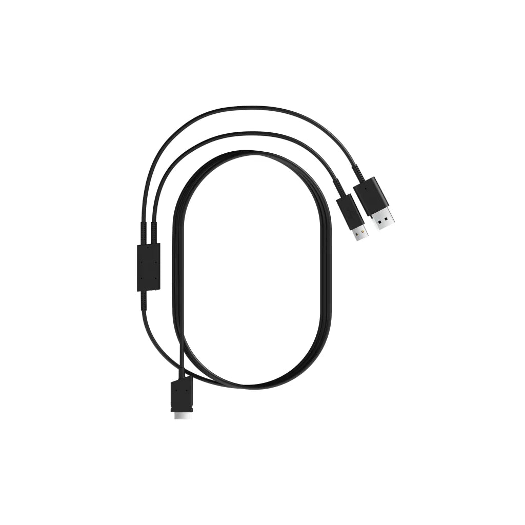 كابل Pimax Crystal Light/Super - بطول 5m/DP وUSB 2 في 1/يتطلب محول طاقة